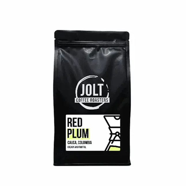 Ground coffee, Red Plum, Colombia