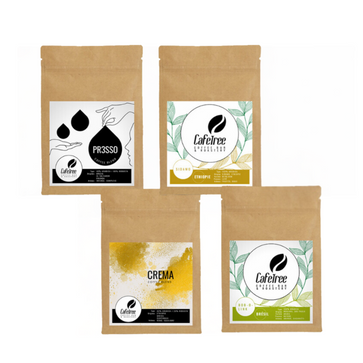 Image of Café en grain, coffret découverte CafeTree, 1Kg - 1