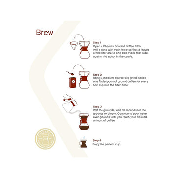 Image of Filtre en papier Chemex, 4-6 tasses - 3