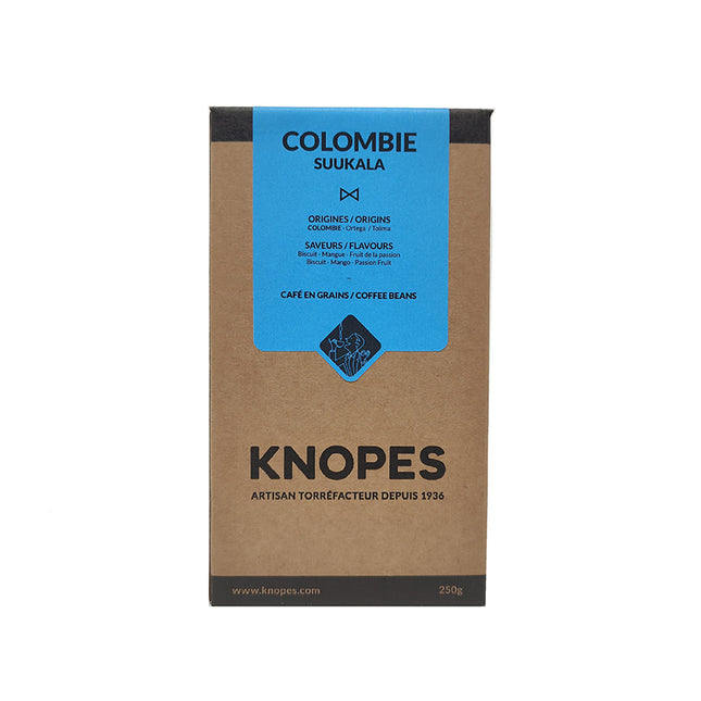 Ground coffee, Colombia Suukala