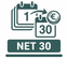 Net 30 payment
