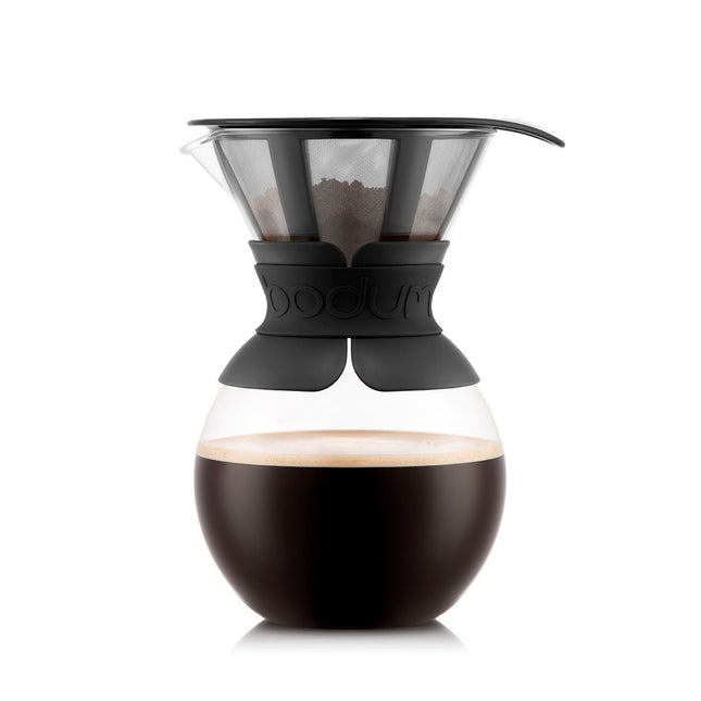 Bodum Pour-Over coffee maker with permanent filter, 8 cups, 1 liter