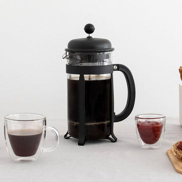 Image of Bodum Java French Press coffee maker, 8 cups, 1 liter - 3