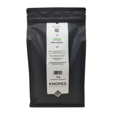 Whole bean, 1936, Brazil, Knopes