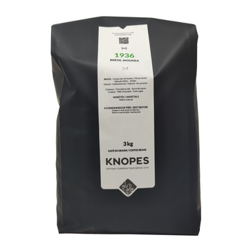 Image of Whole bean, 1936, Brazil, Knopes - 3