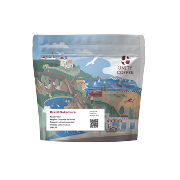Image of Whole bean, Filter, Brazil, Nakamura, Unity Coffee - 1