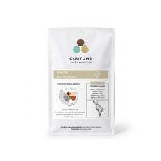 Whole bean, Hacienda Colima, Costa Rica, Coutume Café
