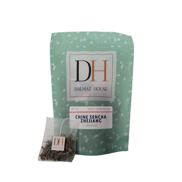 Image of Thé, thé vert, Chinese Sencha Zhejiang, Dalmat House (15 sachets) - 1