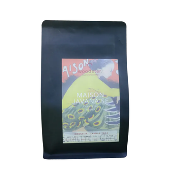 Image of Whole bean, Maison Javanaise, Indonesia, Woodster - 1