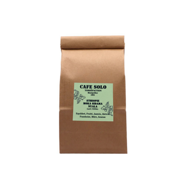 Image of Ground coffee, Sidama Nyala, Ethiopia, Café Solo - 1
