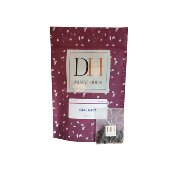 Image of Tea, black tea, Earl Grey, Dalmat House (15 bags) - 1