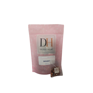 Image of Infusion, Enfance Fraise et Noix de Coco, Dalmat House (12 sachets) - 1