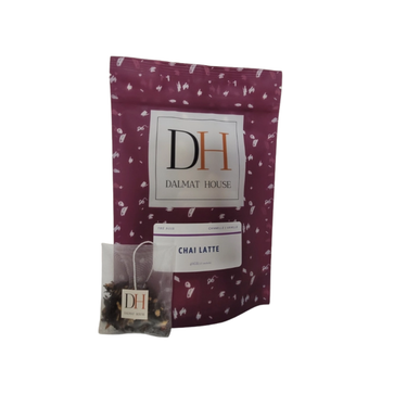 Image of Tea, black tea, Chai Latte, Dalmat House (15 bags) - 1