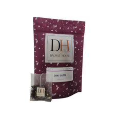 Tea, black tea, Chai Latte, Dalmat House (15 bags)