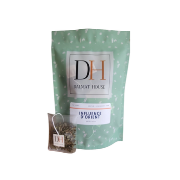 Image of Tea, green tea, Oriental Mint Tea, Dalmat House (15 bags) - 1