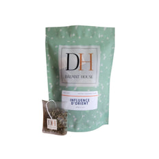 Tea, green tea, Oriental Mint Tea, Dalmat House (15 bags)