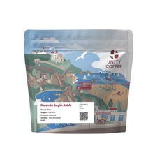 Café en grain, Filtre, Rwanda Segin AMA, Unity Coffee