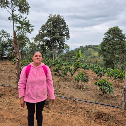 Ground coffee, Griselda Rioja, Peru