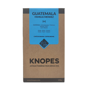Image of Ground coffee, Guatemala Familia Mendez, Knopes - 1