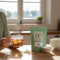 Tea, green tea, Tangy Morning Pomegranate & Elderflower, Dalmat House (15 bags)