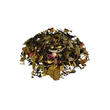Image of Thé, thé blanc, Tropical Premium Mangue et Fruit de la Passion, Dalmat House (Vrac) - 2