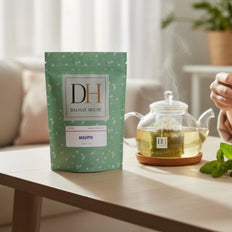Tea, green tea, Mojito, Dalmat House (15 bags)