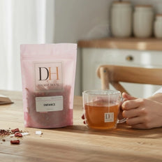 Infusion, Enfance Fraise et Noix de Coco, Dalmat House (12 sachets)