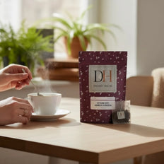 Thé, thé noir, Ceylon OP Ahinsa Dimbula, Dalmat House (15 sachets)