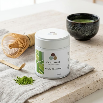 Image of Thé, thé vert, Matcha Japonais, Coutume Cafe - 2