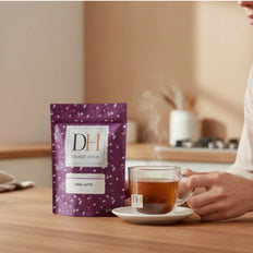 Tea, black tea, Chai Latte, Dalmat House (15 bags)