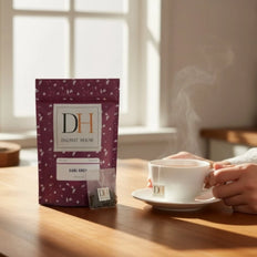 Tea, black tea, Earl Grey, Dalmat House (15 bags)