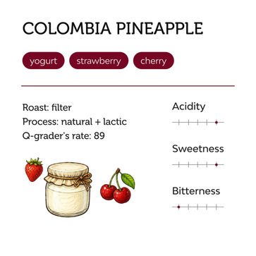 Image of Ganze Bohne, Kolumbien, El Bombo, Bio-Kaffee, Torrefactory - 2