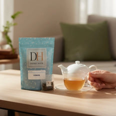 Thé, thé blanc, China Verger, Dalmat House (15 sachets)