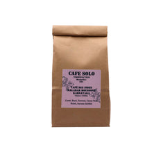 Ground coffee, Malabar Moussoné, India, Café Solo