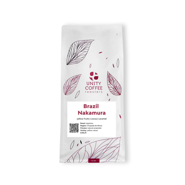 Image of Café en grain, Brésil, Nakamura, Unity Coffee - 3