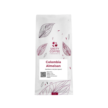 Image of Whole bean, Filter, Colombia, Almeisan, Unity Coffee - 3