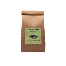 Whole bean, Blue Mountain, Jamaica, Café Solo