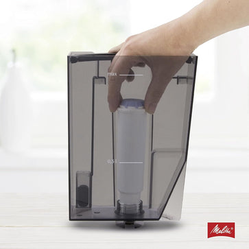 Image of Melitta Pro Aqua Filter Cartridge for Grain Machines with Grinder, Optimal Descaling for Melitta Espresso Machines for 2 Months or 50 Litres - 3