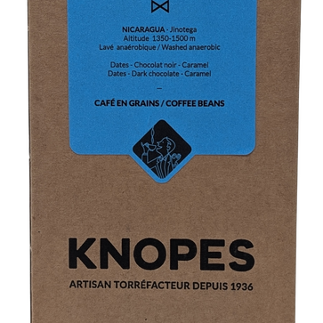 Image of Whole bean, Los Papales Nicaragua, Knopes - 1