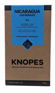 Whole bean, Los Papales Nicaragua, Knopes