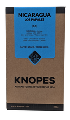 Whole bean, Los Papales Nicaragua, Knopes