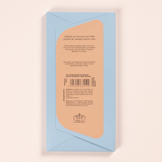 Tablet, Filled Dark Chocolate - Guérande Caramel, Genaveh