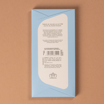 Image of Tablette, Chocolat Fourrée - Lait Praliné Pistache, Genaveh - 2