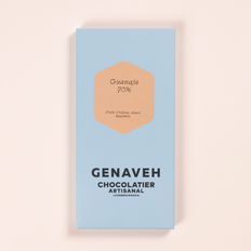 Tablette, Chocolat noir - Guanaja 70%, Genaveh