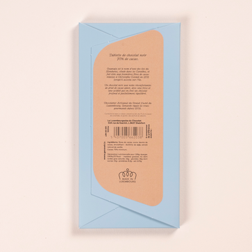 Image of Tablette, Chocolat noir - Guanaja 70%, Genaveh - 2