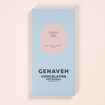 Image of Tablet, 32% White Dulcey chocolate, Genaveh - 1