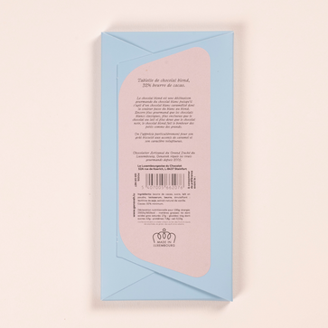 Image of Tablet, 32% White Dulcey chocolate, Genaveh - 2