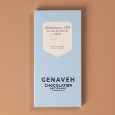 Tablet, Vegan Cashew Milk Chocolate, Genaveh