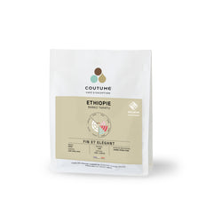 Ganze Bohne, Banko Taratu, Äthiopien, Coutume Café