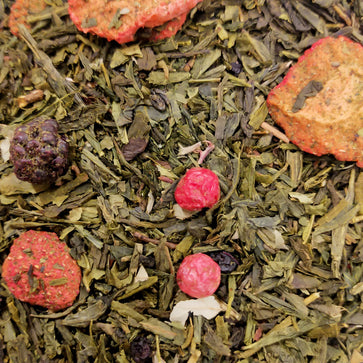 Image of Thé, thé vert bio, belles gourmandes, Teanayis - 1